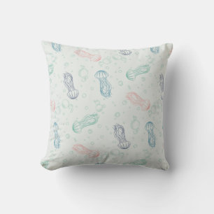 Jellyfish Drift Double Sided Cushion