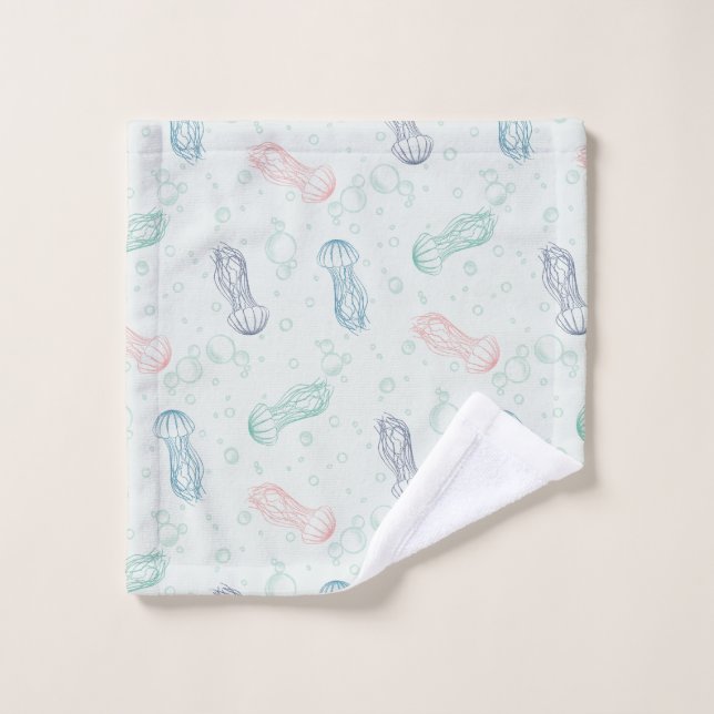 Jellyfish Drift Wash Cloth (Wash Cloth)