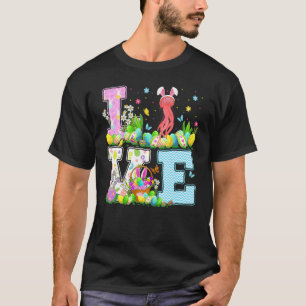 Jellyfish Easter Egg Hunt  Love Jellyfish Easter S T-Shirt