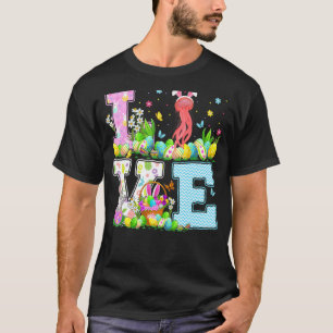 Jellyfish Easter Egg Hunt  Love Jellyfish Easter S T-Shirt