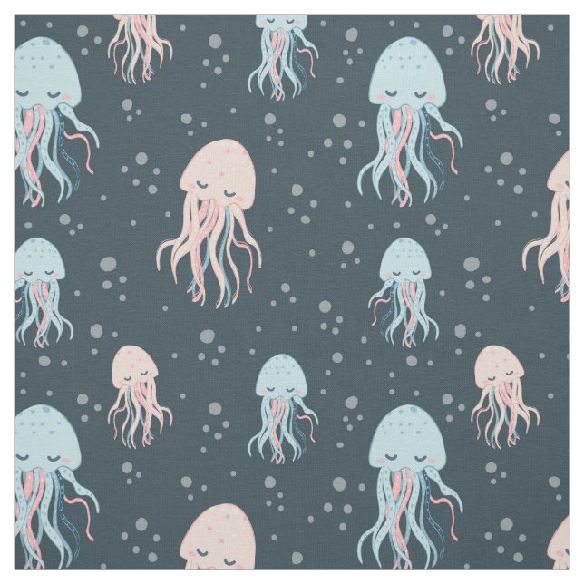 Jellyfish Fabric (Swatch)