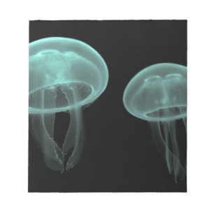 jellyfish fish custom personalise Anniversaries Notepad