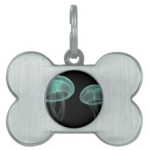 jellyfish fish custom personalise Anniversaries Pet ID Tag