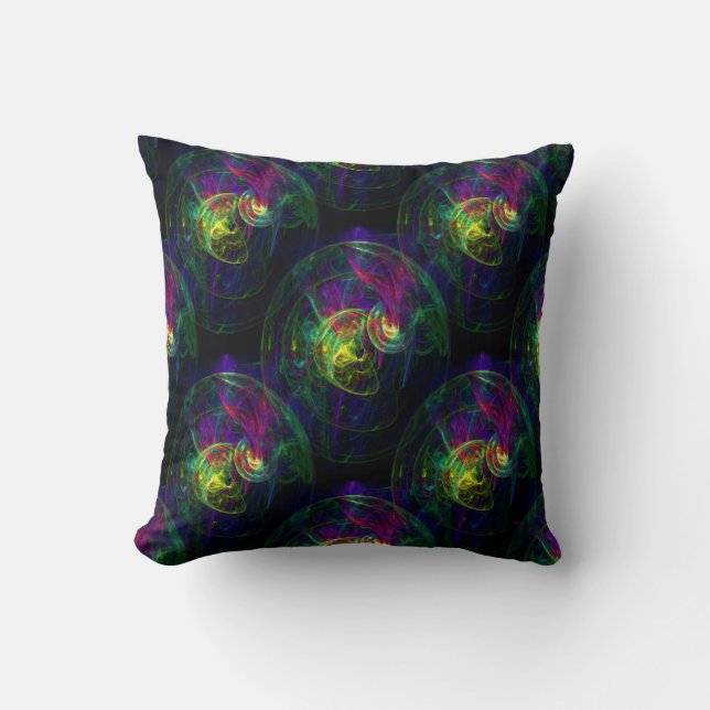 Jellyfish floating..... cushion (Front)