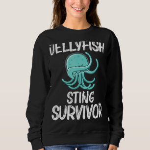 Jellyfish For Men Women Sea Jellies True Ocean Ani Sweatshirt