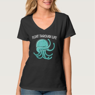 Jellyfish For Men Women Sea Jellies True Ocean Ani T-Shirt