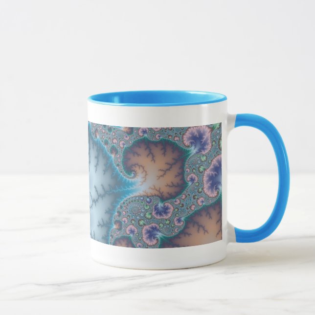 Jellyfish - Fractal Mug (Right)