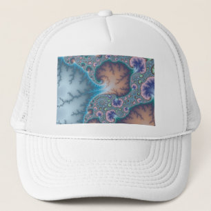 Jellyfish - Fractal Trucker Hat
