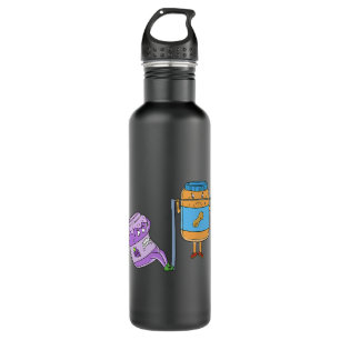 Jellyfish gift Peanut Butter Jelly Time Fitness 710 Ml Water Bottle