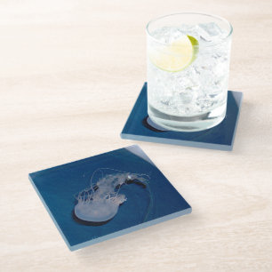 Jellyfish Glass Coaster