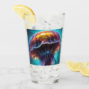 Jellyfish Glass Cup