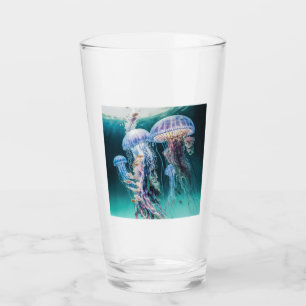 Jellyfish Glass Tumbler