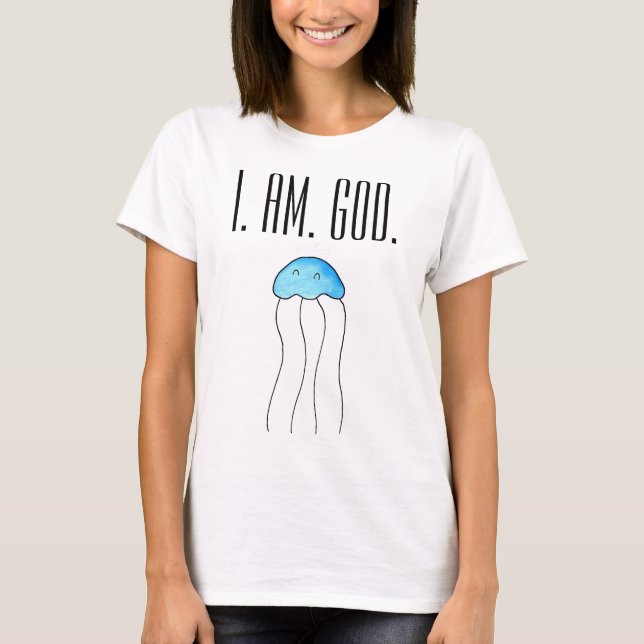 Jellyfish God T-Shirt (Front)