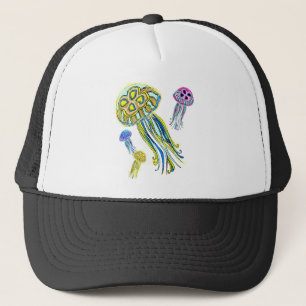 Jellyfish Group Trucker Hat