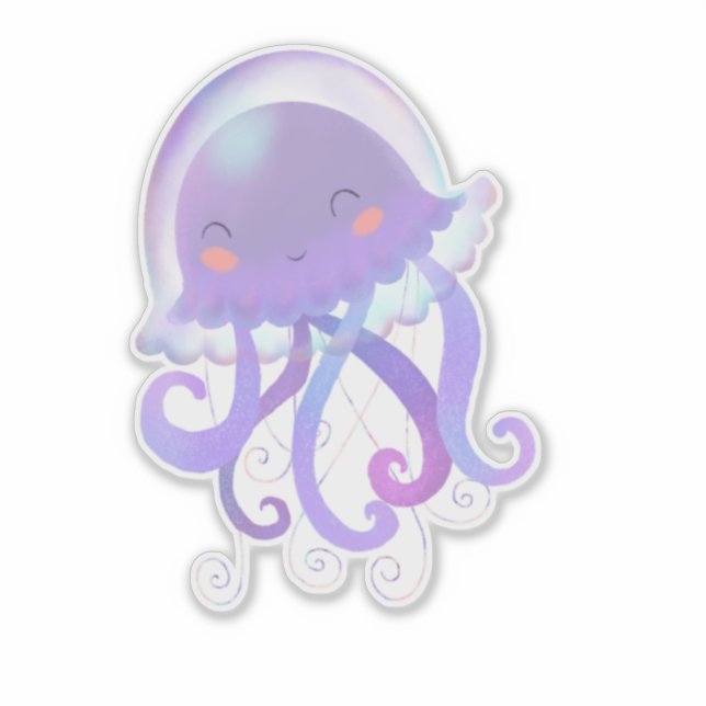 jellyfish ilustration (Front)