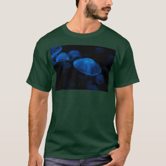 Jellyfish in Blue Light T-Shirt