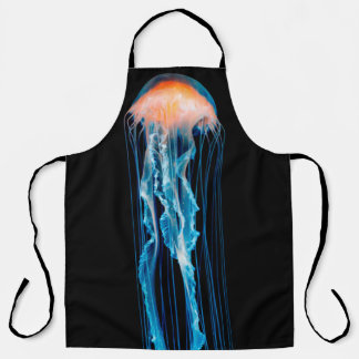 JELLYFISH IN SEA LIFE LONDON APRON