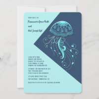 Jellyfish Invitation
