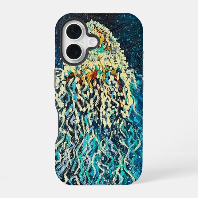 Jellyfish iPhone case (Back)