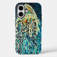 Jellyfish iPhone case