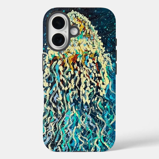 Jellyfish iPhone case (Back)