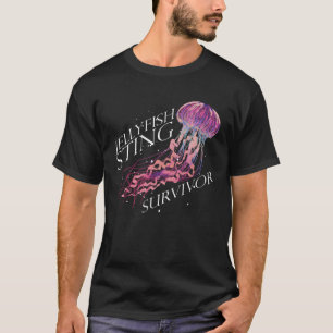 Jellyfish Jellies Freshwater Aquarium Aquascaping T-Shirt