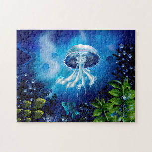 Jellyfish Jigsaw Puzzle