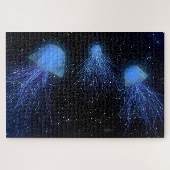 Jellyfish Jigsaw Puzzle Ocean (Horizontal)