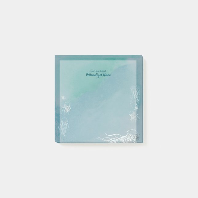 Jellyfish Jive Post-it Notes (Front)