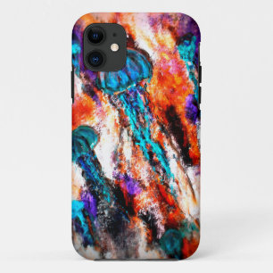 Jellyfish Jump Electric iPhone 11 Case