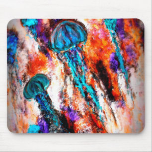 Jellyfish Jump Electric Mouse Pad