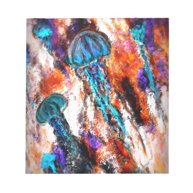 Jellyfish Jump Electric Notepad (Front)