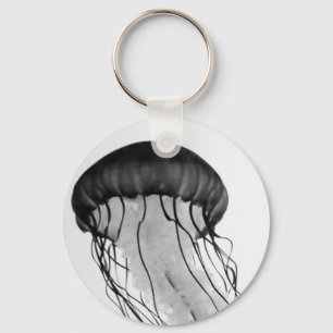Jellyfish Key Ring