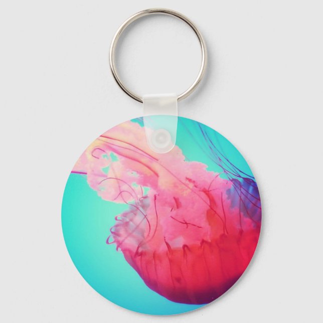 Jellyfish Key Ring (Front)