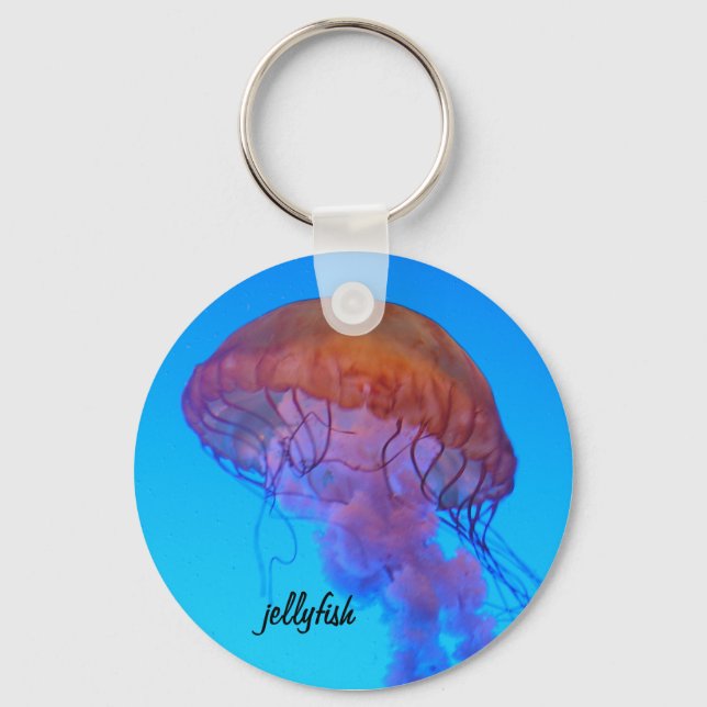 Jellyfish Key Ring (Front)