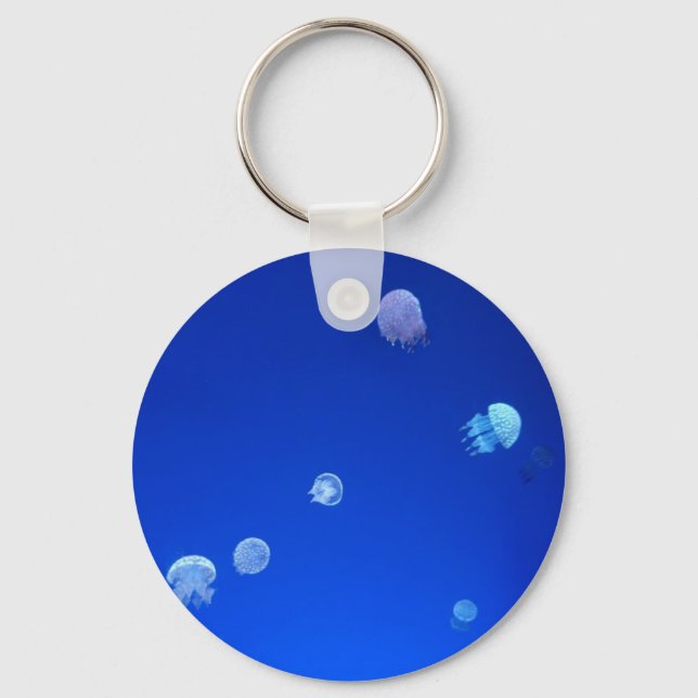 Jellyfish Key Ring (Front)