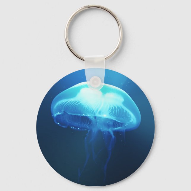 Jellyfish Key Ring (Front)