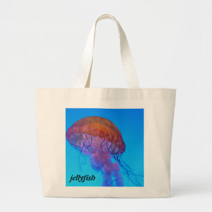 Jellyfish Large Tote Bag
