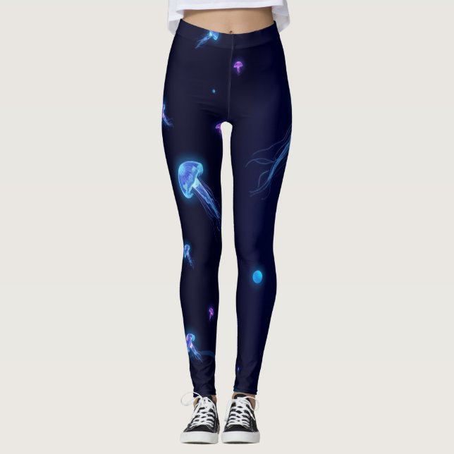Jellyfish leggings (Front)