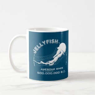 Jellyfish Living fossil Coffee Mug