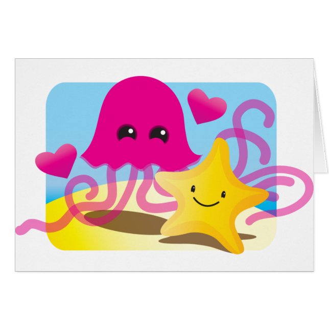 Jellyfish Love (Front Horizontal)