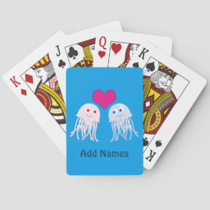 Jellyfish Love Playing Cards