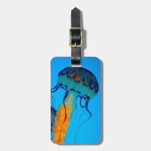 Jellyfish Luggage Tag