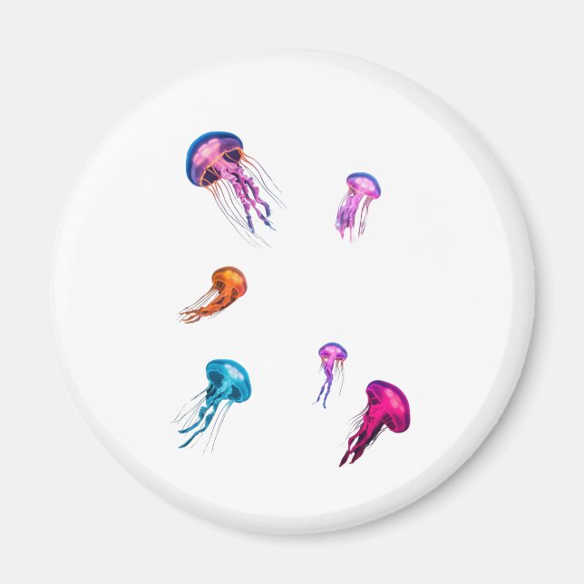 jellyfish magnet (Front)