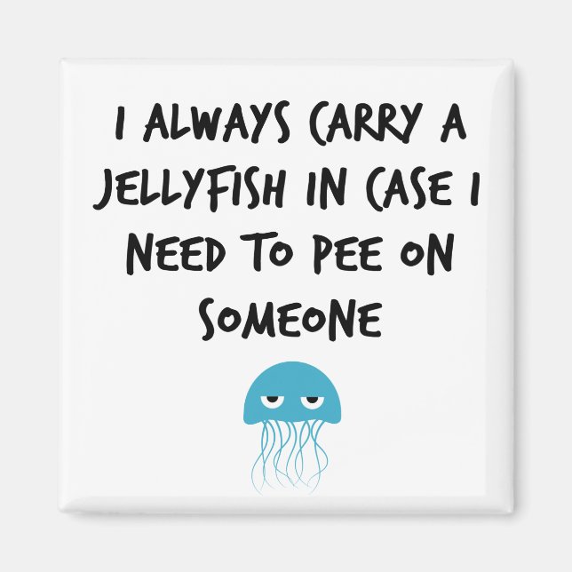 Jellyfish Magnet (Front)