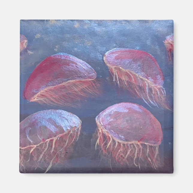 Jellyfish Magnet (Front)