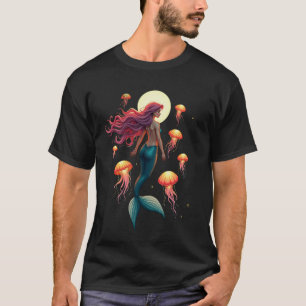 Jellyfish Mermaid T-Shirt