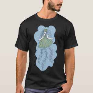 JellyFish Mermaid T-Shirt