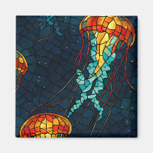 jellyfish mosaic