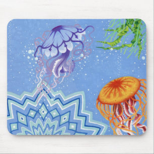 Jellyfish Mouse Pad